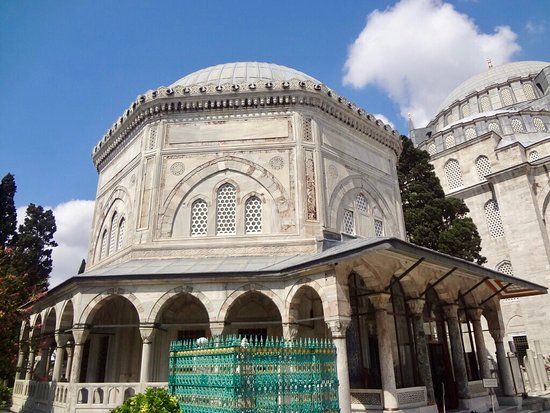 Suleymaniye-moskéen